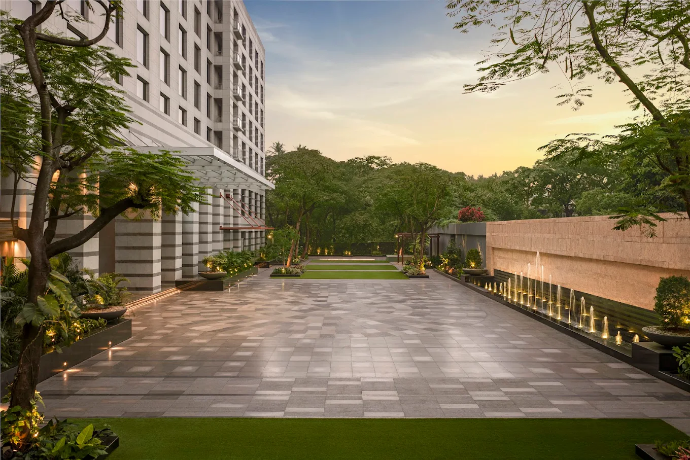 Grand Hyatt Facade